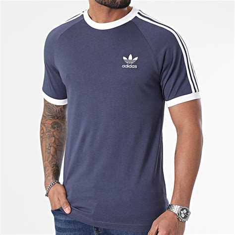 adidas shirt marine herren|adidas t shirt originals.